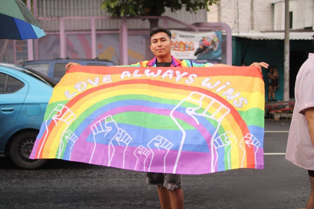 EN FOTOS: Así se vivió la marcha del orgullo 2025 en San Salvador