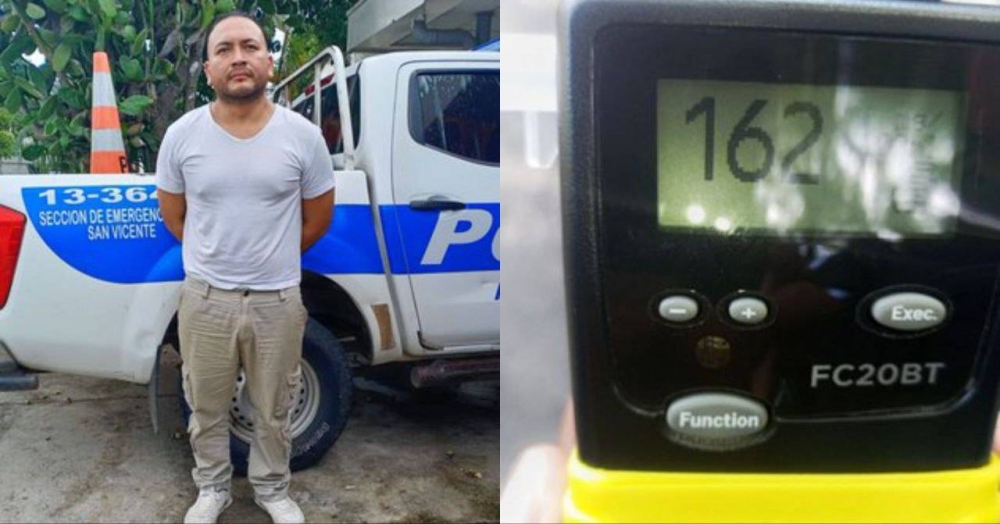 Capturan con 162 grados de alcohol a conductor que provocó accidente en el que murió un motociclista