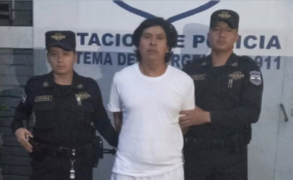 PNC captura a sospechoso de homicidio con arma blanca en Usulután