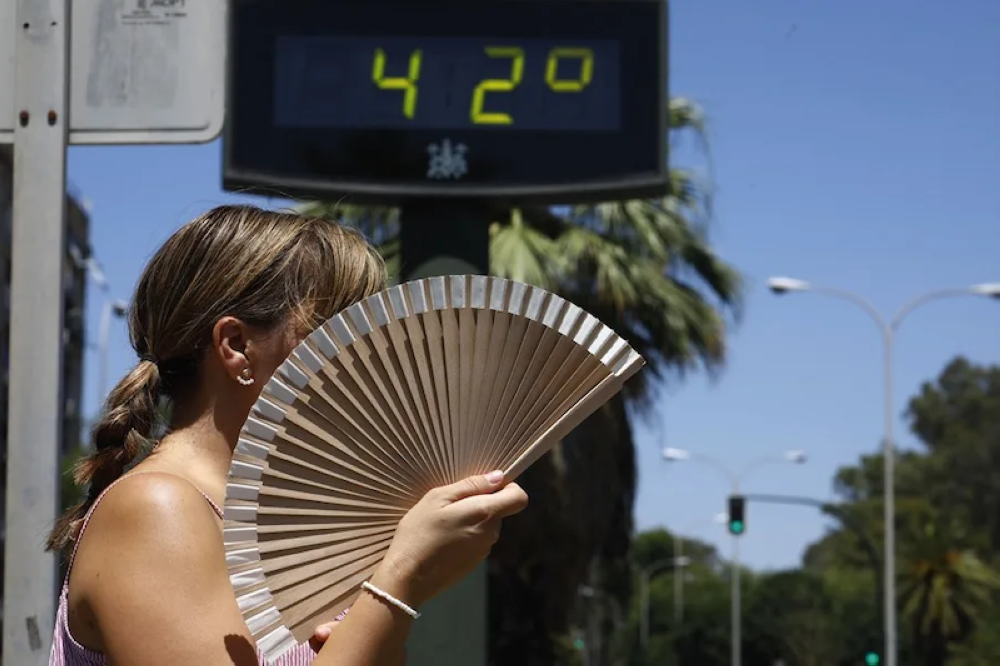Ola de calor extrema azota sur de Europa con récords históricos