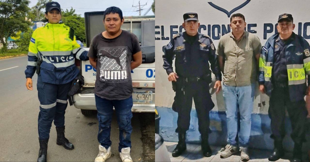 Dos conductores ebrios detenidos en Santa Ana por chocar contra patrulla y colisionar con motocicleta