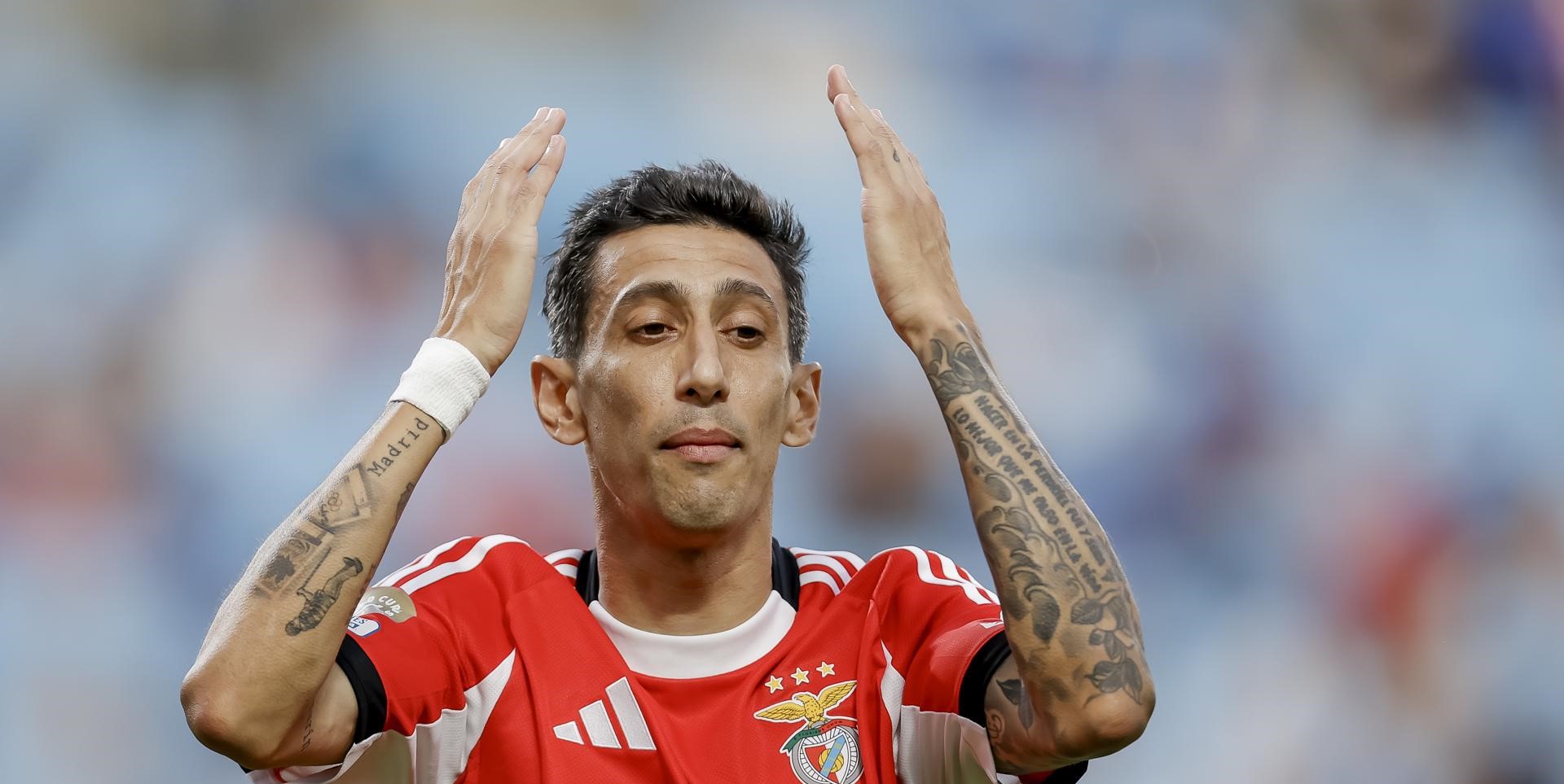 Di María: «Creo que todavía tengo para seguir a buen nivel»