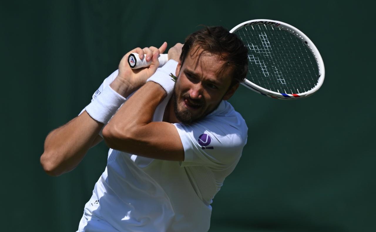 Medvedev se despide en primera ronda de Wimbledon tras caer ante Bonzi