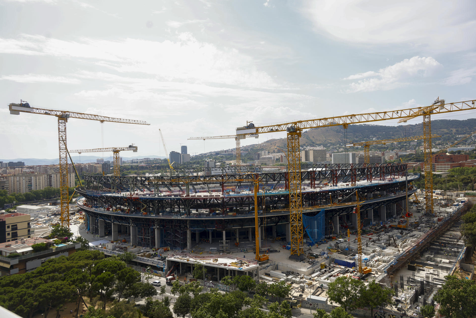 El Barça traslada el Gamper al Johan Cruyff al no obtener licencia para reabrir Camp Nou