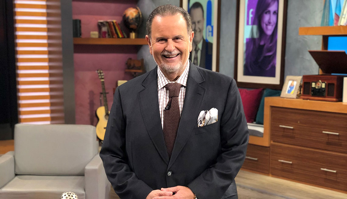 Raúl de Molina revela por qué ahora carga con una «cartera» todo el tiempo