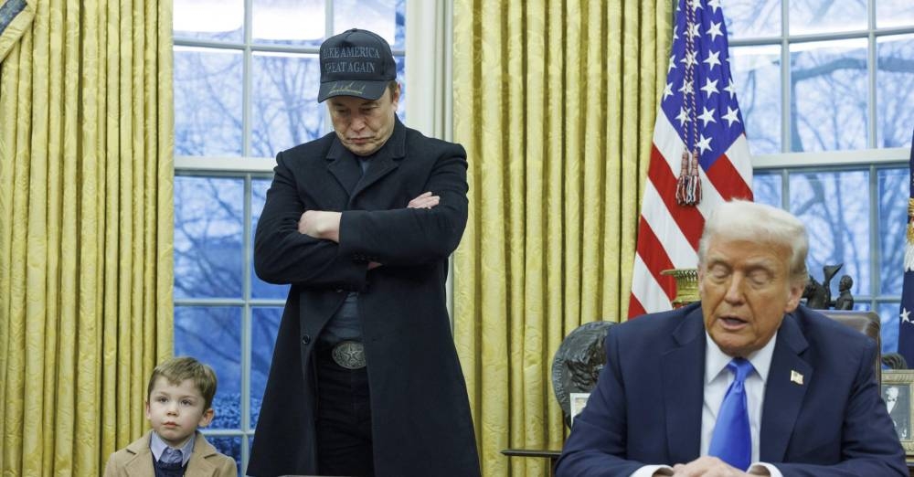 Trump vuelve a arremeter contra Musk: sin subsidios «tendría que regresar a Sudáfrica»