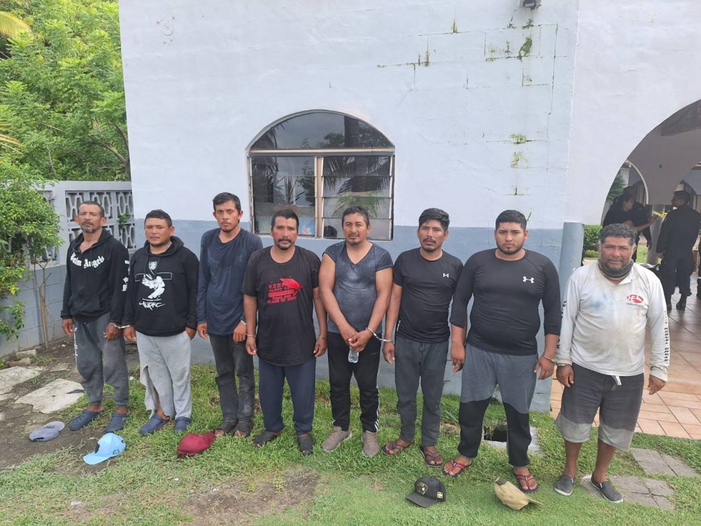 Envían a juicio a seis mexicanos y dos ecuatorianos por tráfico ilícito de drogas