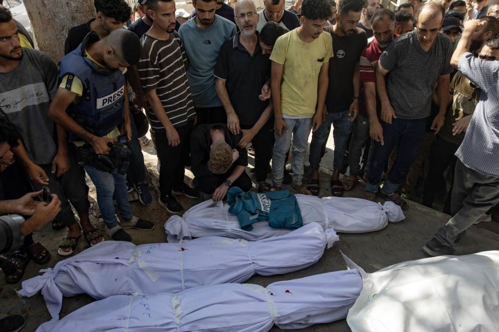 Muere desnutrido un hombre de 29 años en Gaza, 67 desde que Israel lanzó su ofensiva