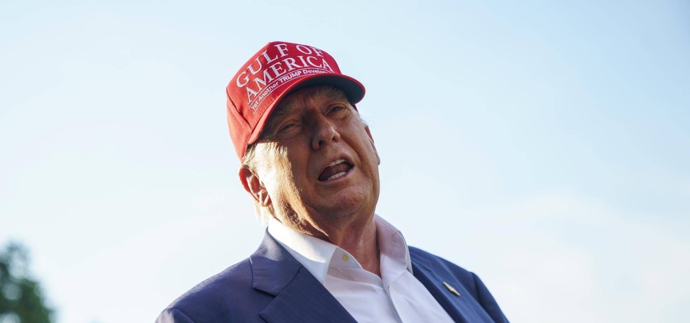 «Les enseñaremos a huir de un caimán»: Trump se burla de migrantes en «Alligator Alcatraz»