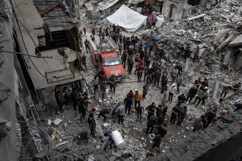 Trump anuncia que Israel aceptaría un alto el fuego en Gaza de 60 días