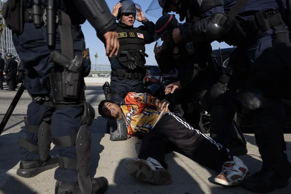 La nueva ley fiscal añade miles de millones de dólares al proyecto antimigratorio de Trump