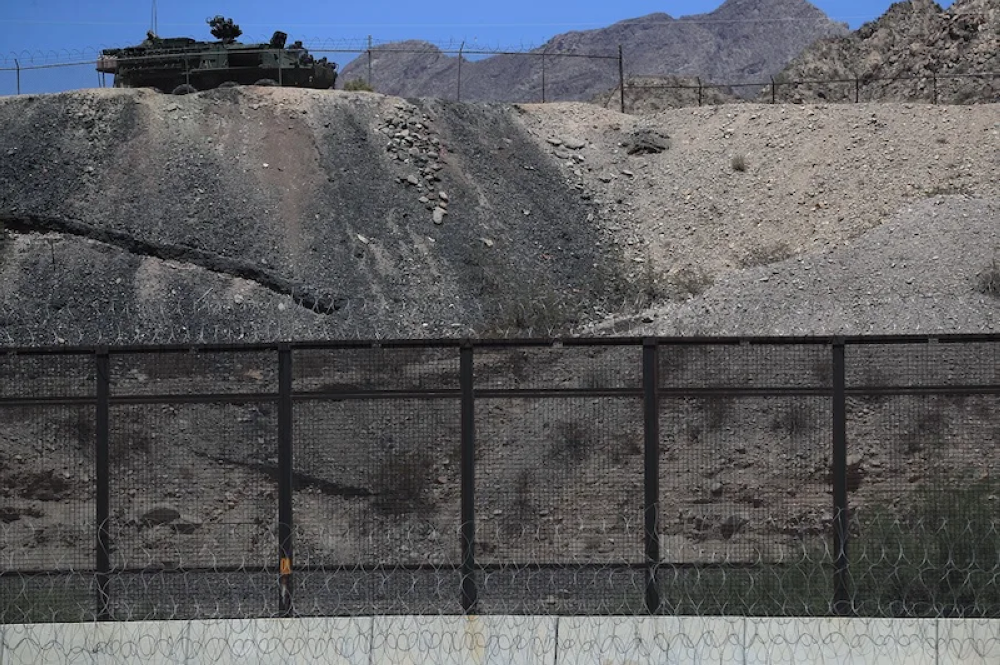Cruces de inmigrantes caen a mínimo histórico en frontera sur de EE. UU.