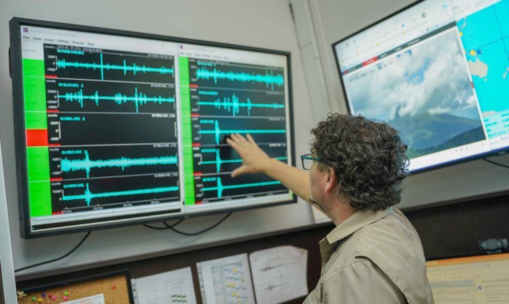 El Salvador registró 365 sismos en junio; 31 fueron percibidos por la población