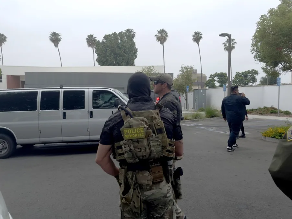 Demandan a Gobierno de Trump por redadas migratorias «inconstitucionales» en Los Ángeles