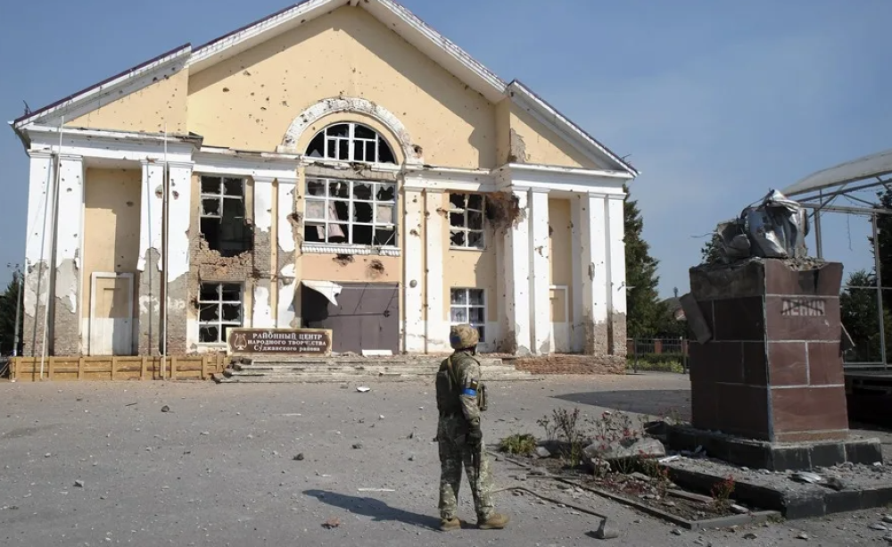 Subcomandante de la Armada rusa muere en la región de Kursk, según Ministerio de Defensa