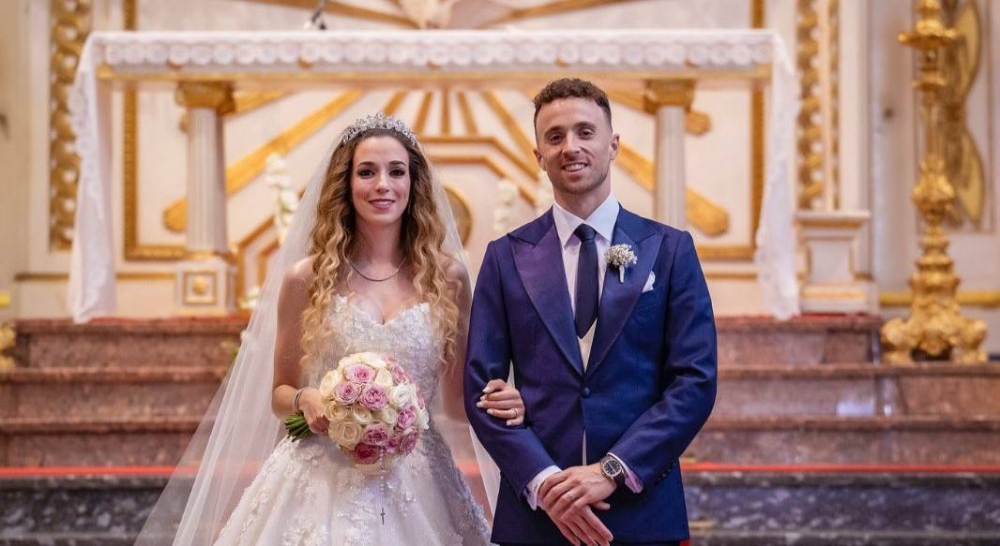 Diogo Jota se había casado 11 días antes del accidente que le costó la vida