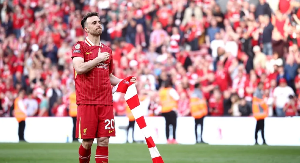 El mundo del fútbol rinde homenaje a Diogo Jota tras su fallecimiento