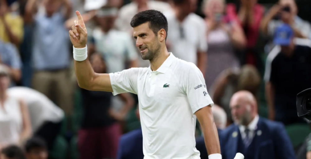 Djokovic avanza con contundencia a la tercera ronda de Wimbledon