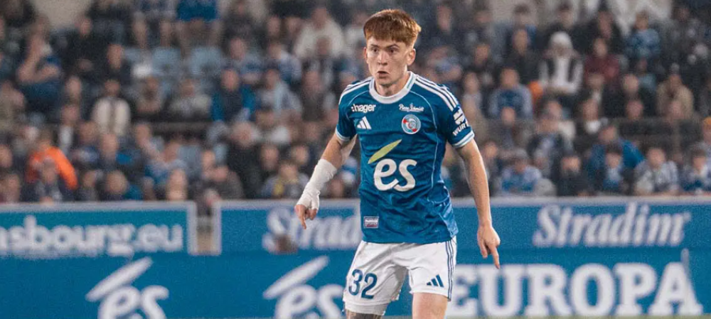 Valentín Barco firma con Estrasburgo hasta 2029 tras cesión del Brighton