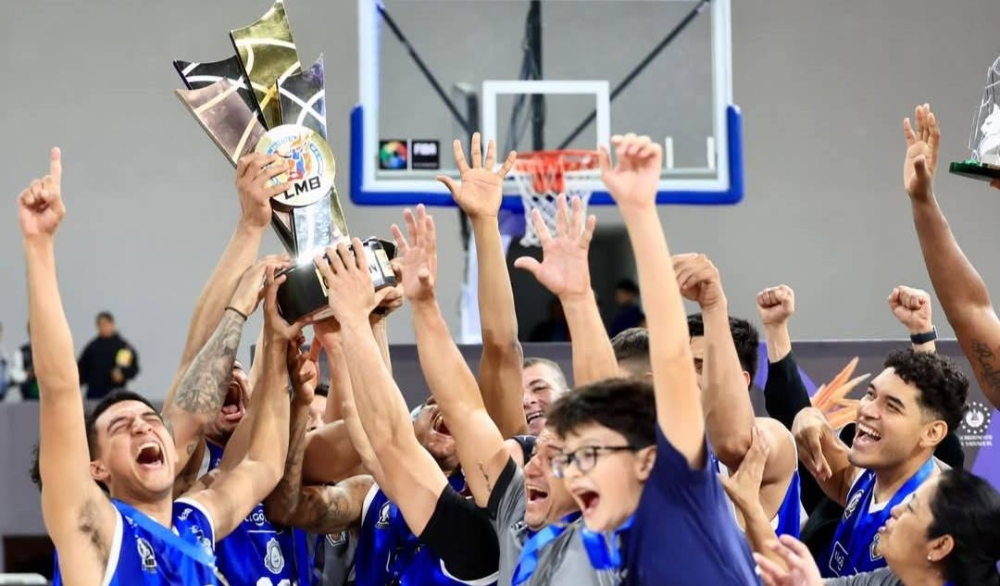 Metapán logra su tetracampeonato a costa de San Salvador en la Liga Mayor de Baloncesto