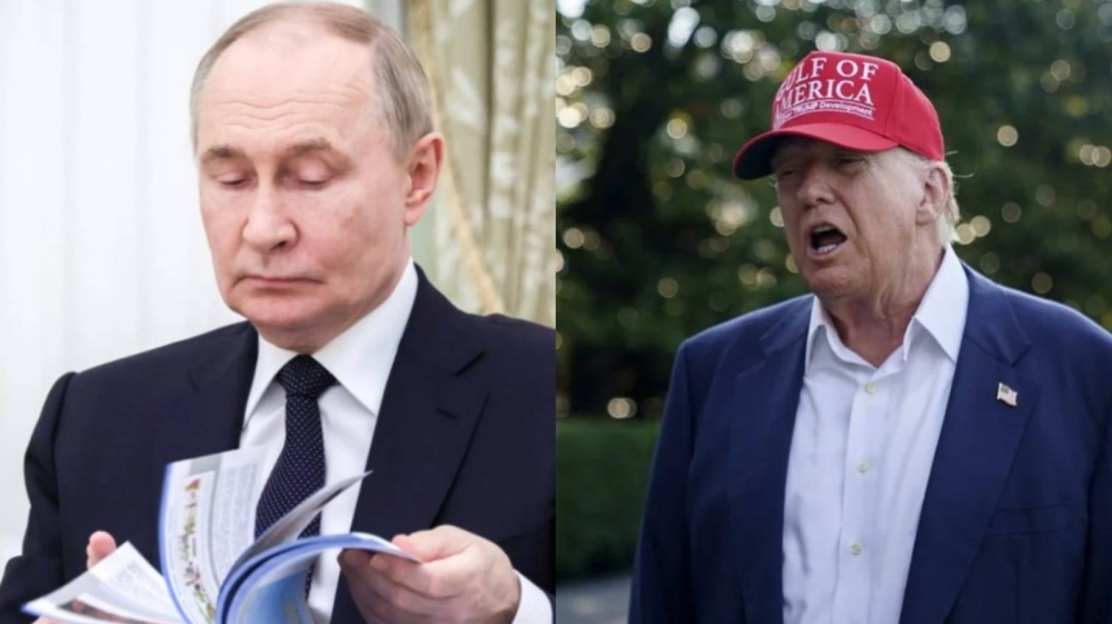 Putin dice a Trump que Rusia «no renunciará» a sus objetivos en Ucrania