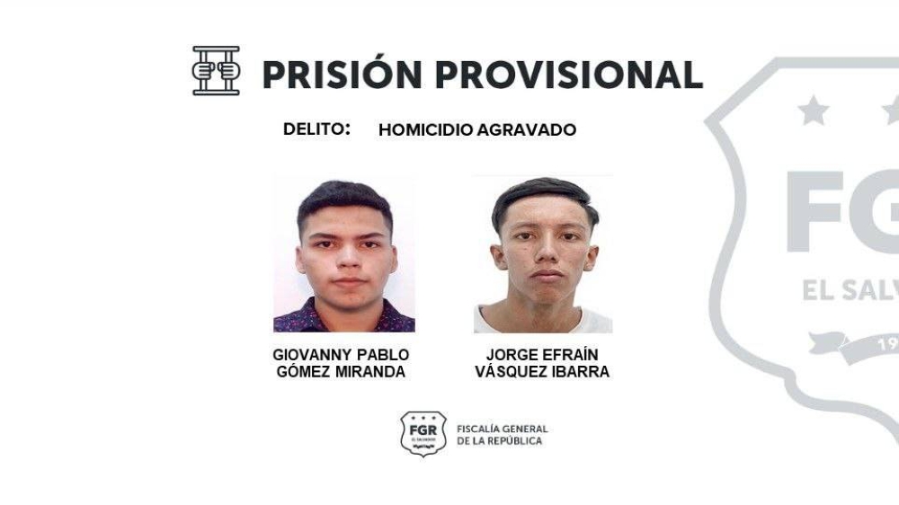 Seguirán detenidos dos hombres acusados del asesinato de una adolescente en Soyapango