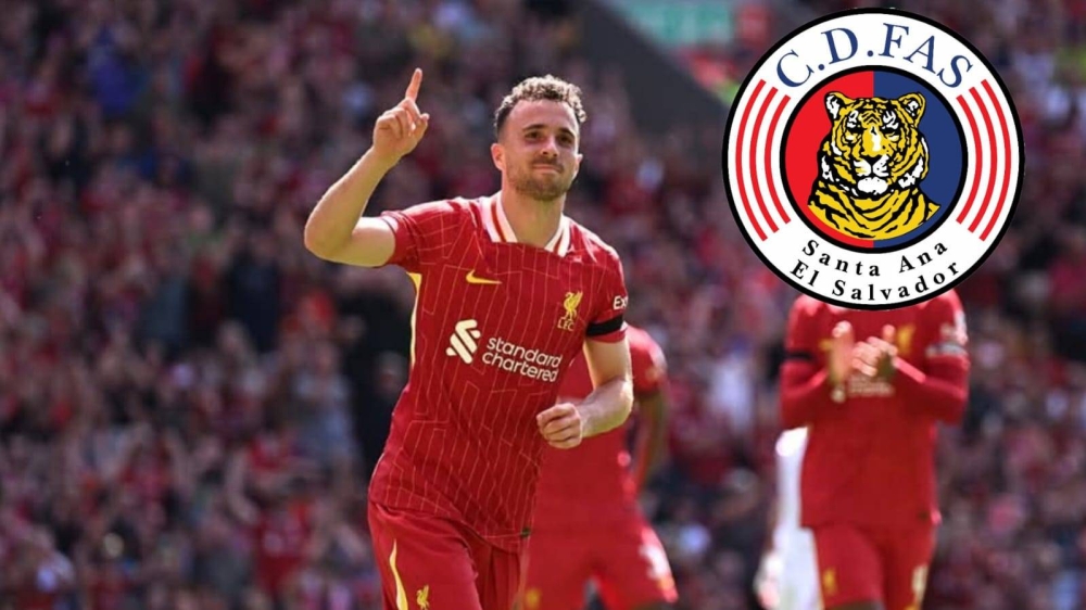 FAS se une al luto por el fallecimiento del futbolista Diogo Jota