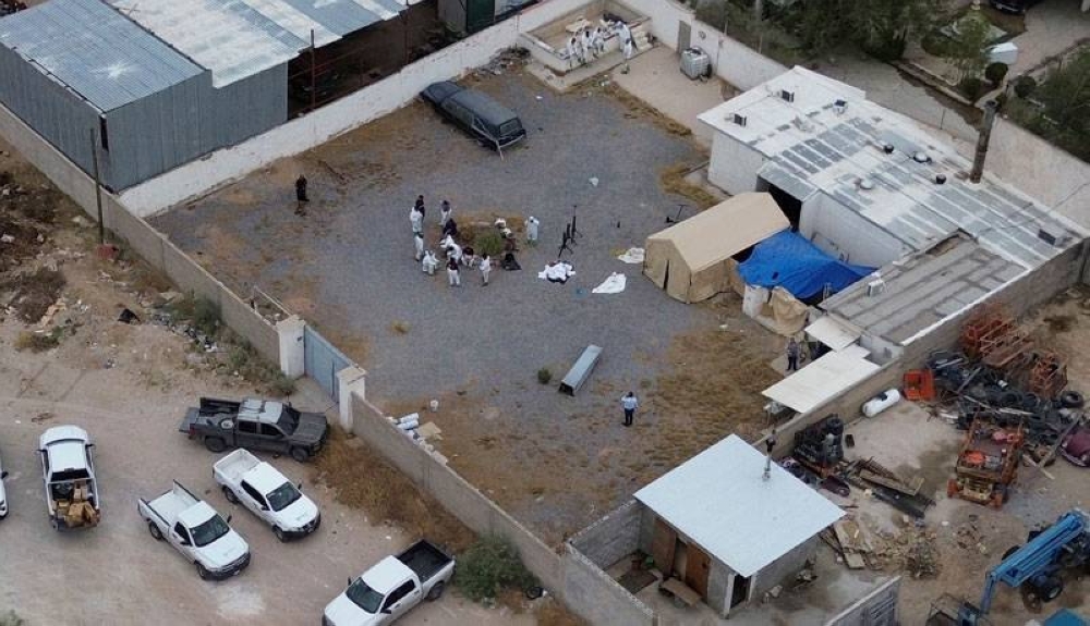 ONU-DH pide «investigación eficaz» en hallazgo de 383 cuerpos en crematorio de Chihuahua