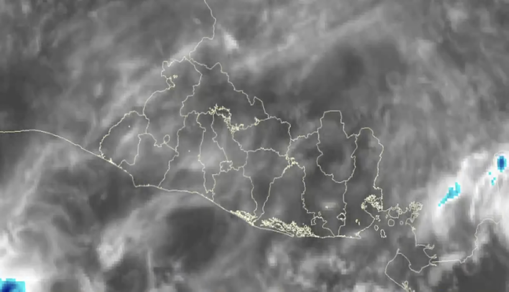 Lluvias y tormentas persistirán este sábado en varias zonas del país