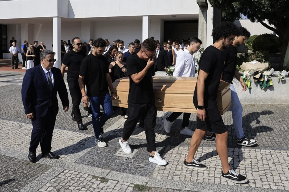 El fútbol portugués y Liverpool se despiden con gran dolor de Diogo Jota