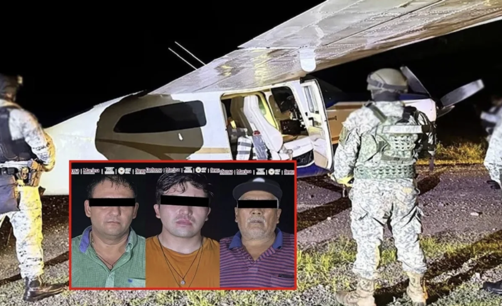 México localiza avioneta con media tonelada de cocaína detectada al sur de San Salvador