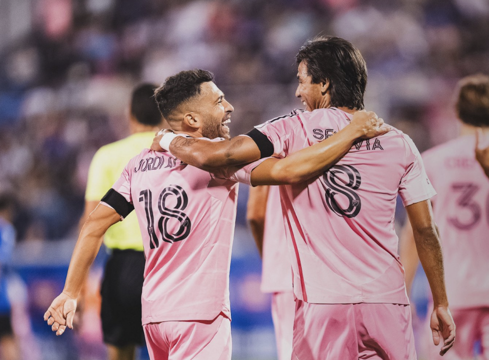 Messi regresa a la MLS con un doblete en la goleada del Inter Miami al Montreal