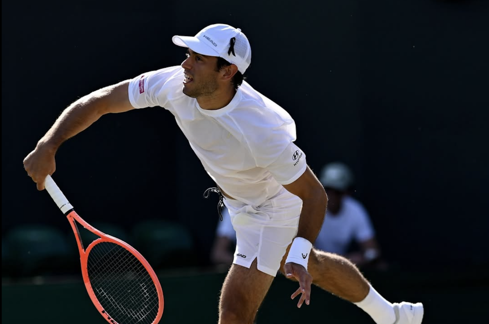 Wimbledon no permitió a Borges vestir una camiseta de Jota