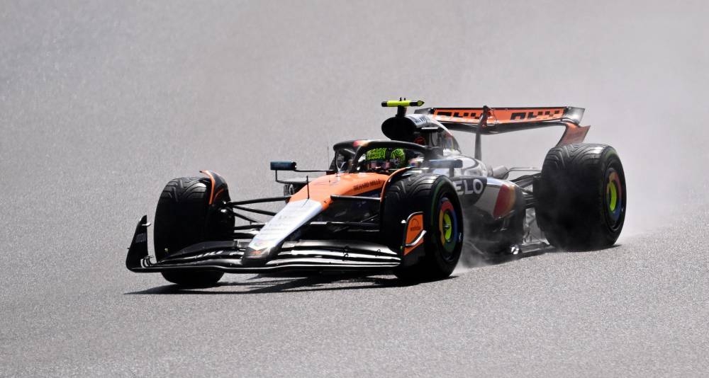 Norris se impone en Gran Bretaña por delante de Piastri, sancionado, y Hulkenberg