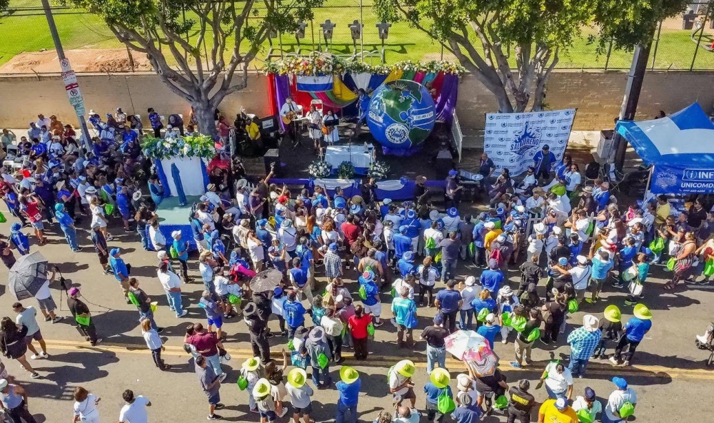 Cancelan celebración del «Día del Salvadoreño USA» por temor a redadas migratorias