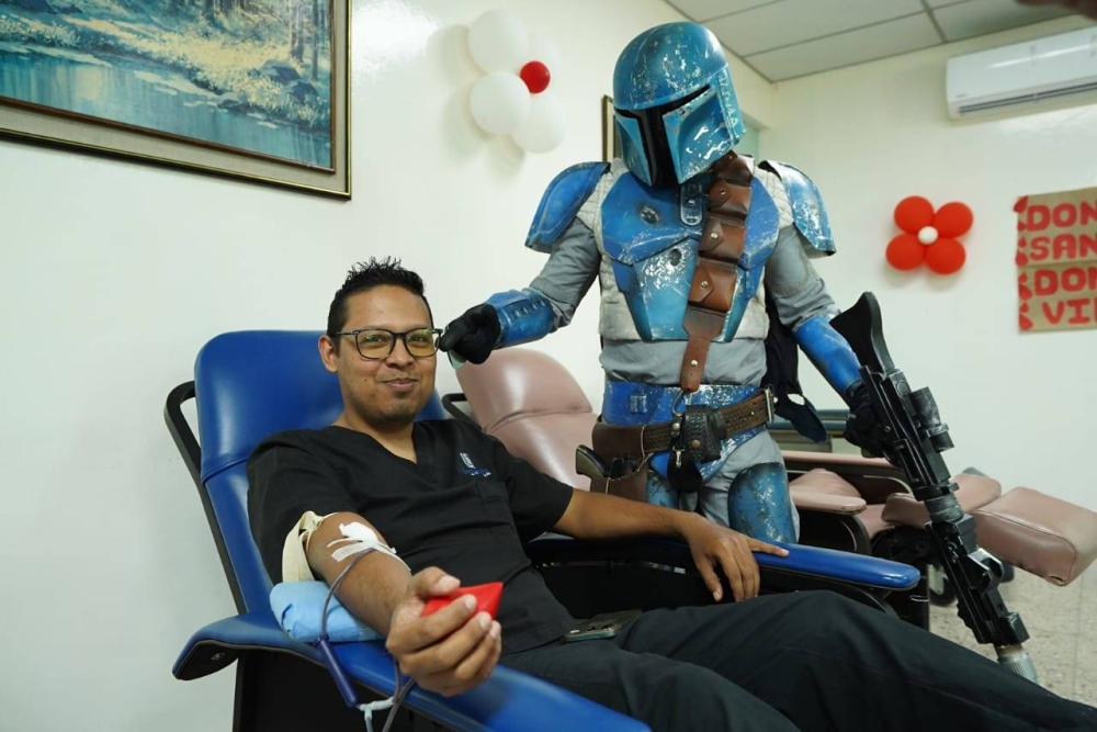 Solo 17 personas donaron sangre en la jornada organizada por la Cruz Roja