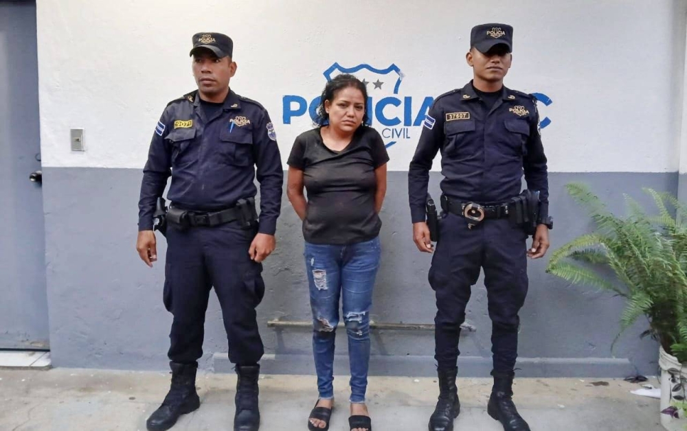 Reportan un homicidio en Ciudad Delgado y detienen a una mujer