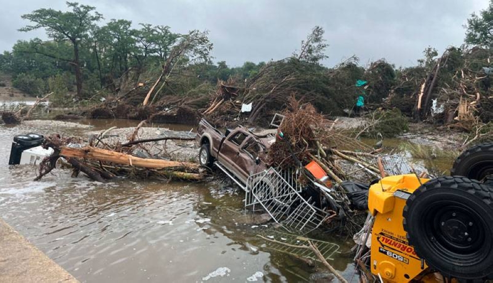 El número de fallecidos en Texas por las inundaciones sube a 82