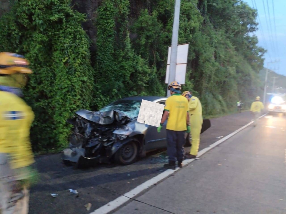 Un conductor muerto y dos motociclistas lesionados en accidentes registrados en las últimas horas