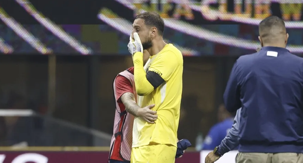 Donnarumma dice que no quería hacer daño a Musiala: «Estoy muy afectado»