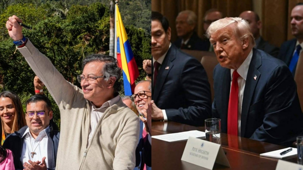 Petro envió carta a Trump pidiendo «pasar página» antes de llamar a consulta a embajadores