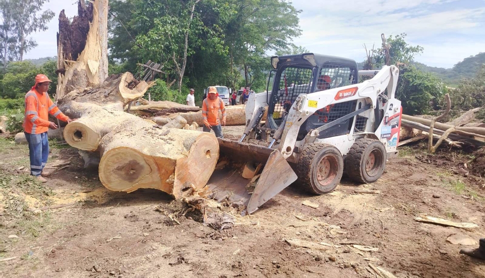 Fovial ha atendido más de 200 emergencias por lluvias