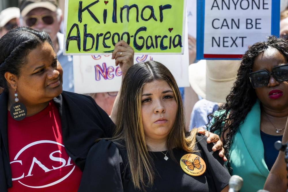 Jueza pide al Gobierno de EEUU aclarar a dónde deportará al salvadoreño Ábrego García