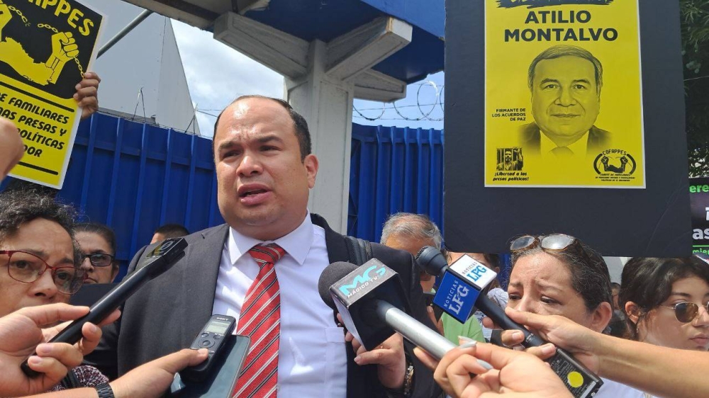 Conceden medidas sustitutivas a exdirigente del FMLN, Atilio Montalvo por estado de salud crítica