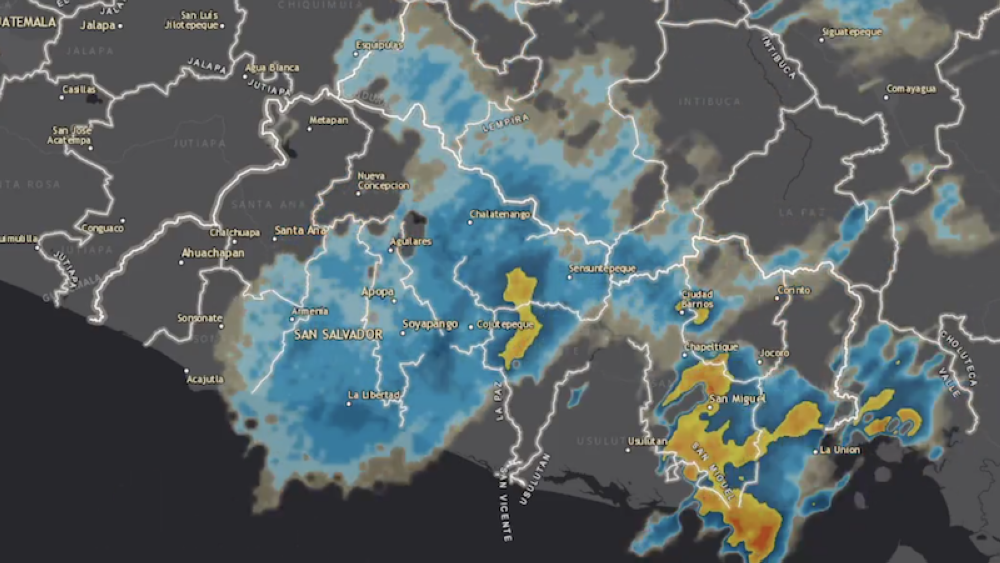 Prevén lluvias y tormentas puntuales este martes por la tarde y noche
