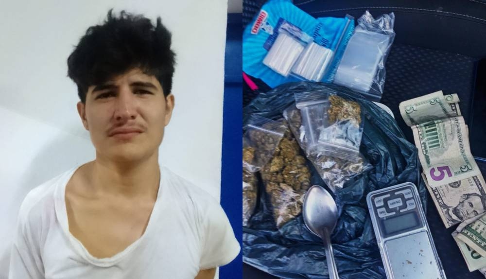 Capturan a hombre que transportaba «varias porciones» de marihuana en La Libertad