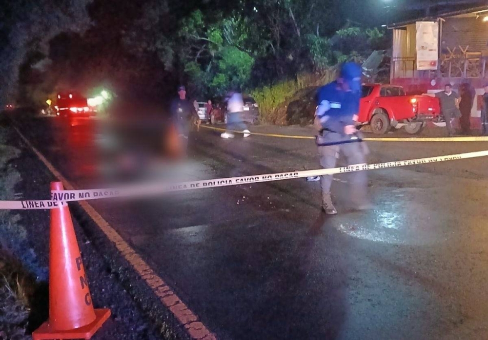 Peatón muere atropellado la noche del lunes en Cojutepeque