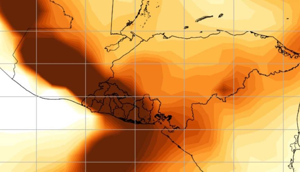 Marn advierte de ingreso del polvo del Sahara este martes