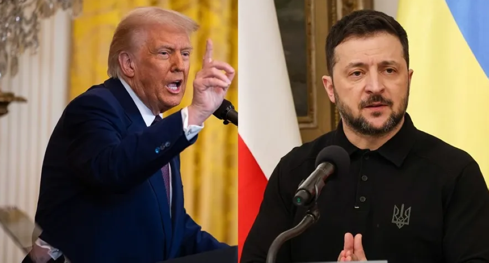 Ucrania dice que la decisión de Trump de enviarle armas «es una demostración de fuerza»