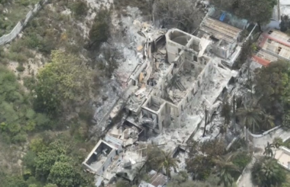 Pandillas haitianas queman emblemático hotel de Puerto Príncipe